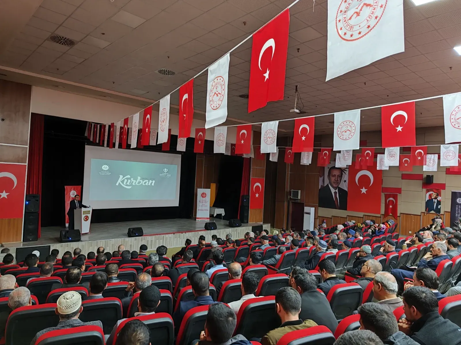 Ağrı İl Müftülüğü tarafından “2026 Yılı Vekalet Yoluyla Kurban Kesim
