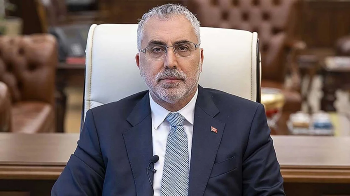 Çalışma ve Sosyal Güvenlik Bakanı Vedat Işıkhan, “Bu yılın ilk
