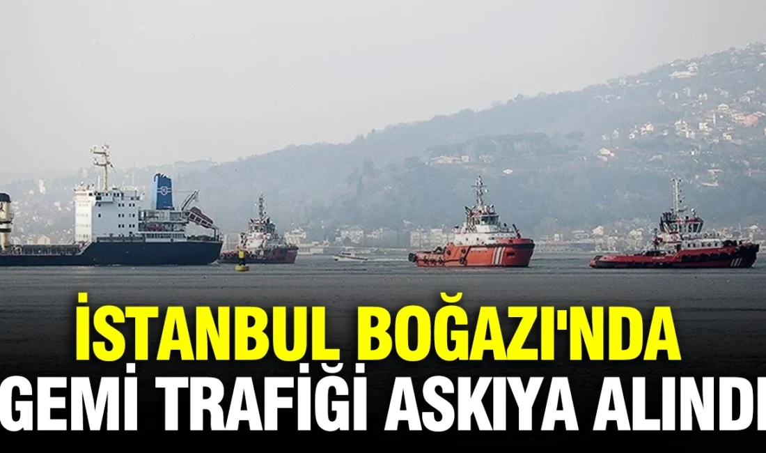 Ukrayna açıklarında drone saldırısına uğrayan geminin güvenli şekilde geçirilmesi için