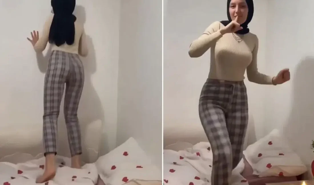 Genç bir kadının, komşusu olduğu öne sürülen eski sevgilisini kıskandırmak
