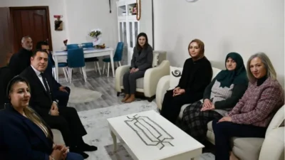 Kars Valisi Ziya Polat’ın eşi Pınar Filiz Polat Hanımefendi öncülüğündeki
