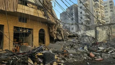Katil İsrail ordusunun 2 Mart’tan bu yana Lübnan’a yönelik sürdürdüğü