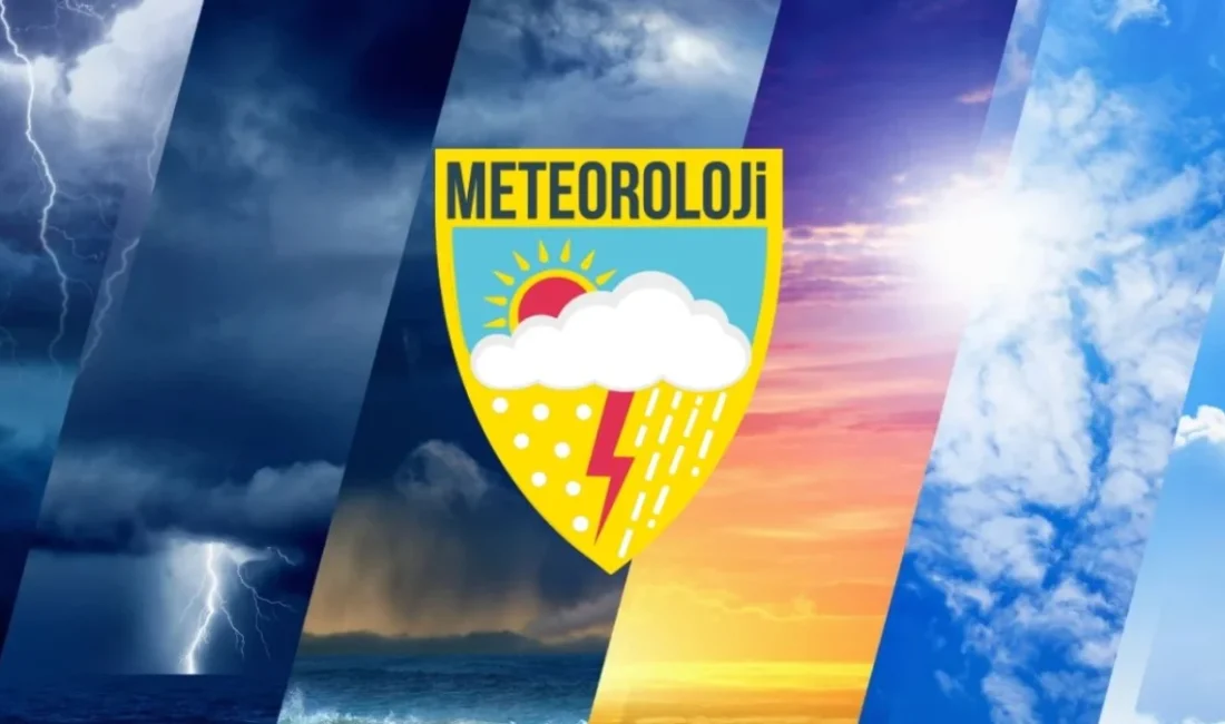 Meteoroloji Genel Müdürlüğü, birçok il için kuvvetli sağanak ve gök