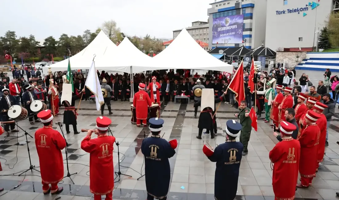 Erzurum’da 19 Mayıs Atatürk’ü Anma, Gençlik ve Spor Bayramı, Erzurum