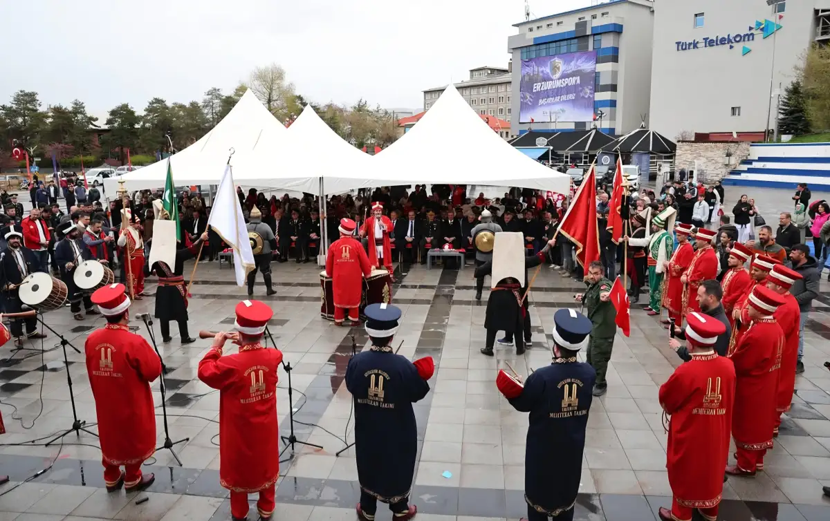 Erzurum’da 19 Mayıs Atatürk’ü Anma, Gençlik ve Spor Bayramı, Erzurum