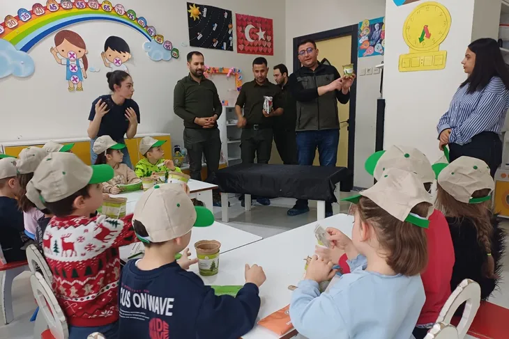 Balıkesir Orman Bölge Müdürlüğü Gönen Orman İşletme Müdürlüğü tarafından düzenlenen