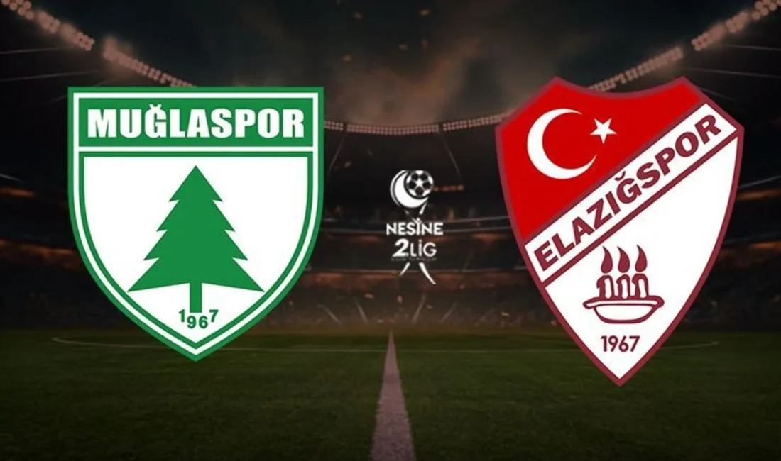 TFF 1.Lig'e yükselecek son takımın belli olacağı Muğlaspor-Elazığspor maçı bu