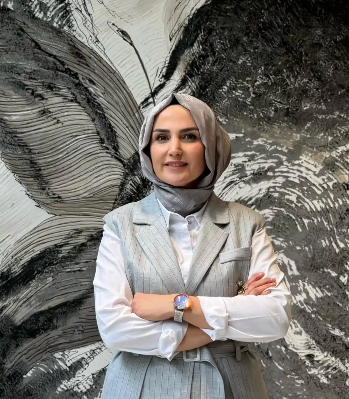 NED Sanat Atölyesi tarafından düzenlenen resim sergisi, “Renklerle Konuşan Çocuklar,