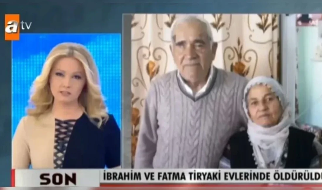Nevşehir’de 2016 yılında yaşanan Fatma ve İbrahim Teryaki cinayeti, yıllar