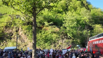 CHP heyeti, “Maden ruhsatlarıyla kuşatılan Karadeniz’de halkımızın yanındayız” sloganıyla başlattığı