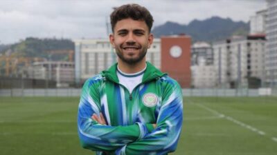 Trendyol Süper Lig ekiplerinden Çaykur Rizespor'un orta saha oyuncusu Mithat