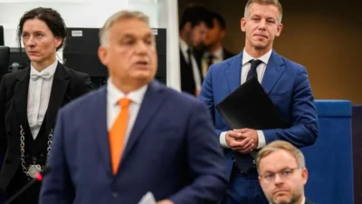 Macarşstan’ın yeni Başbakanı seçilen Peter Magyar, parlamentoda yemin ederek resmen