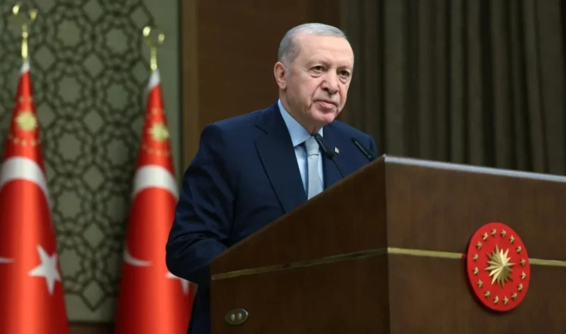 Cumhurbaşkanı Recep Tayyip Erdoğan “Eleştirilere ve engellemelere rağmen 23 yıldır