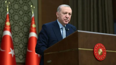 Cumhurbaşkanı Recep Tayyip Erdoğan “Eleştirilere ve engellemelere rağmen 23 yıldır
