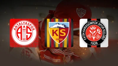 Trendyol Süper Lig’de sezonun tamamlanmasıyla küme düşen son takım belli
