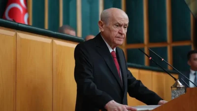 MHP Genel Başkanı Devlet Bahçeli, Trendyol Süper Lig şampiyonu Galatasaray
