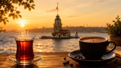 Sabah güne başlarken ilk tercihiniz çay mı yoksa kahve mi