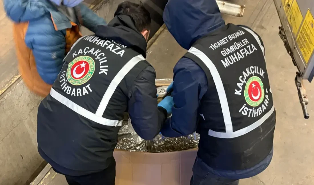 Ticaret Bakanlığı'na bağlı Gümrükler Muhafaza Müdürlüğü, son bir hafta içerisinde