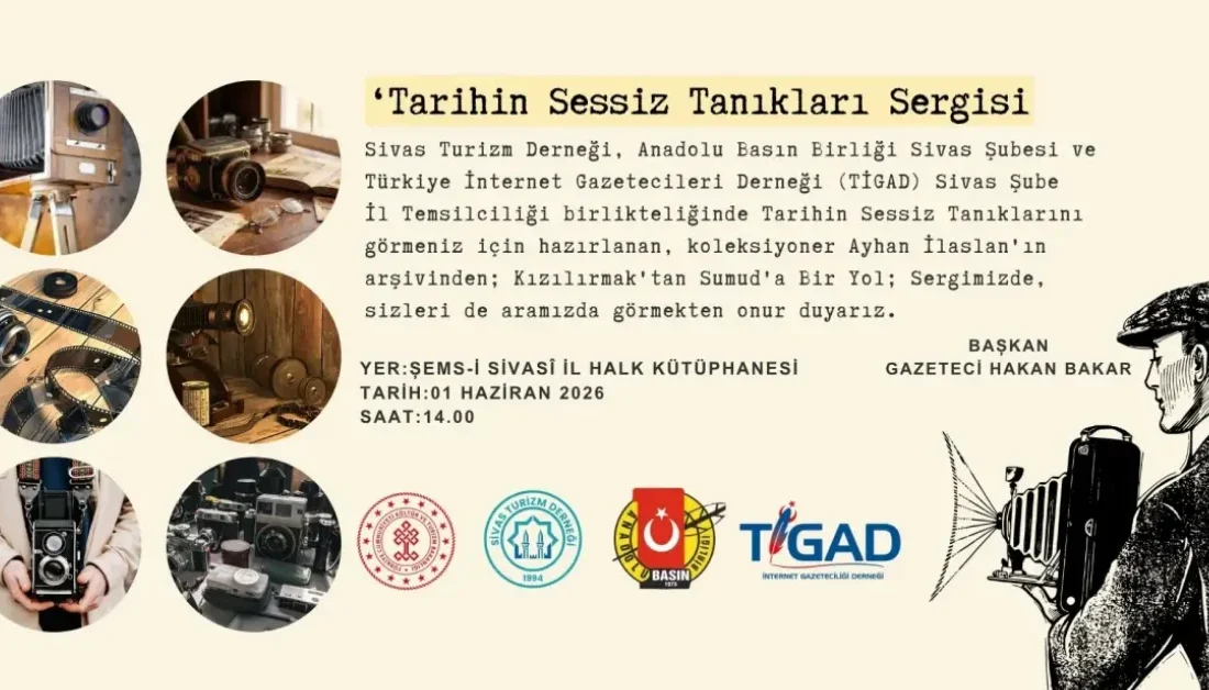Sivas Turizm Derneği, Anadolu Basın Birliği Sivas Şubesi ve Türkiye