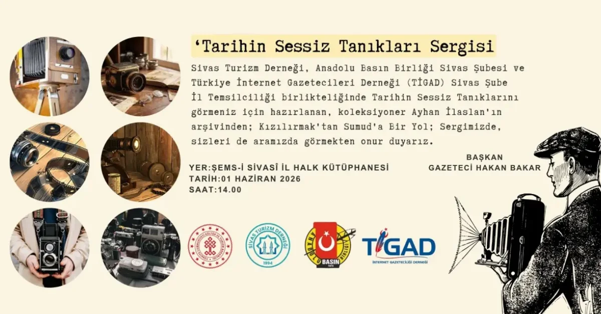 Sivas Turizm Derneği, Anadolu Basın Birliği Sivas Şubesi ve Türkiye