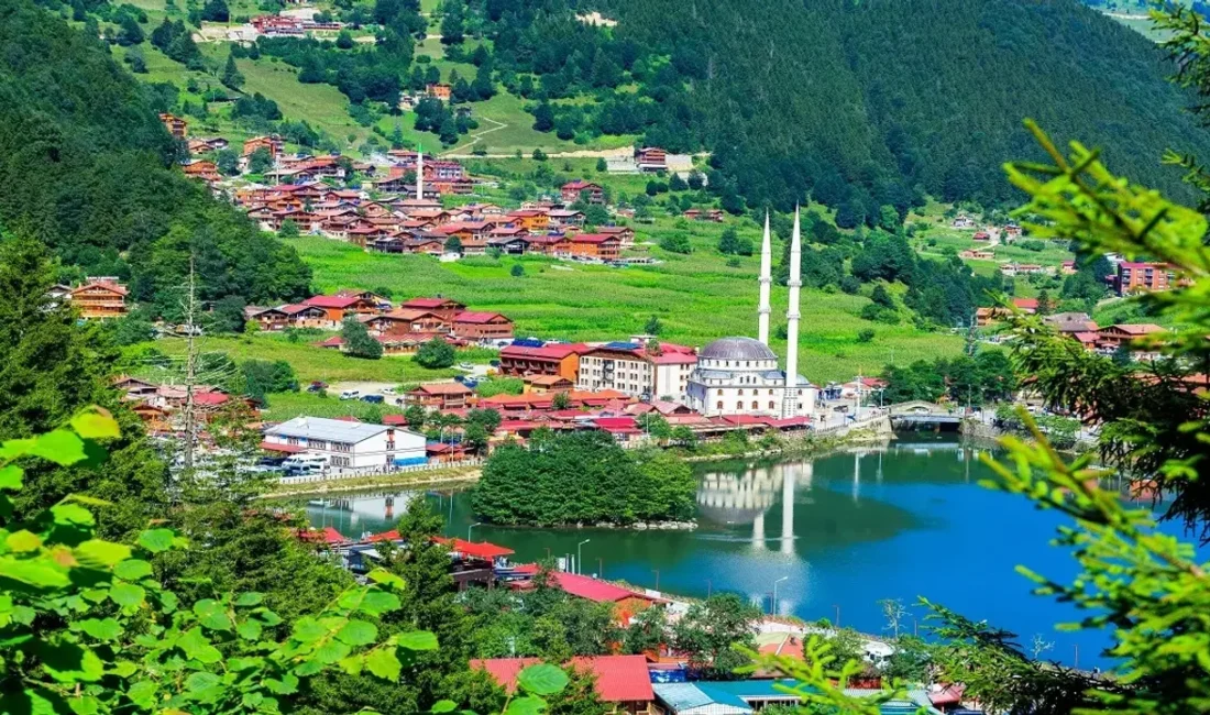 Trabzon, eşsiz doğasıyla ailecek keyifli zaman geçirmek isteyenler için adeta