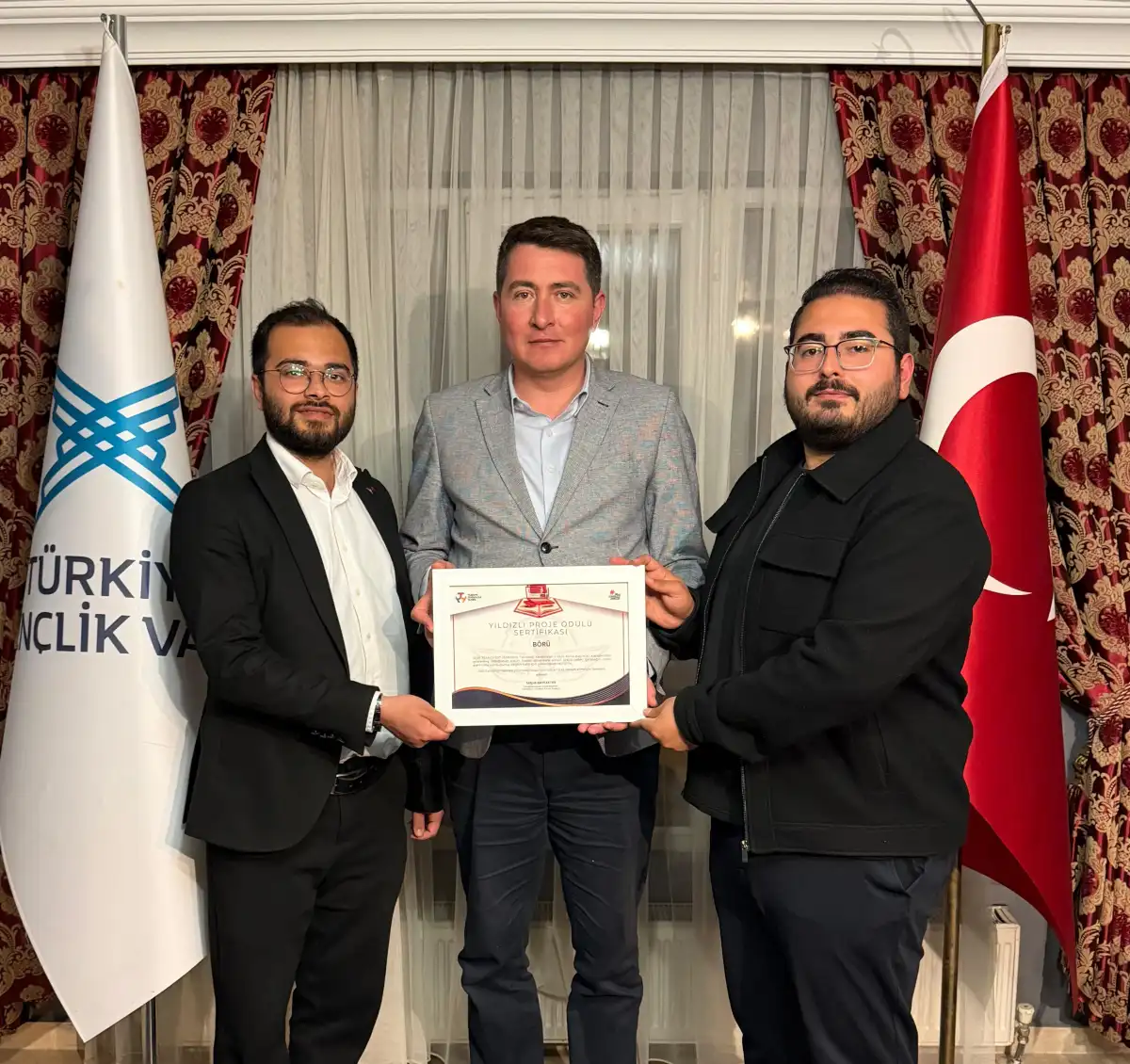 ANKARA – Türkiye Gençlik Vakfı (TÜGVA) Ankara İl Üniversiteler Koordinatörlüğü