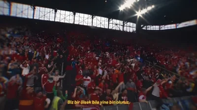 Sinan Akçıl’ın milli takım için hazırladığı Türkler Geliyor marşı sosyal