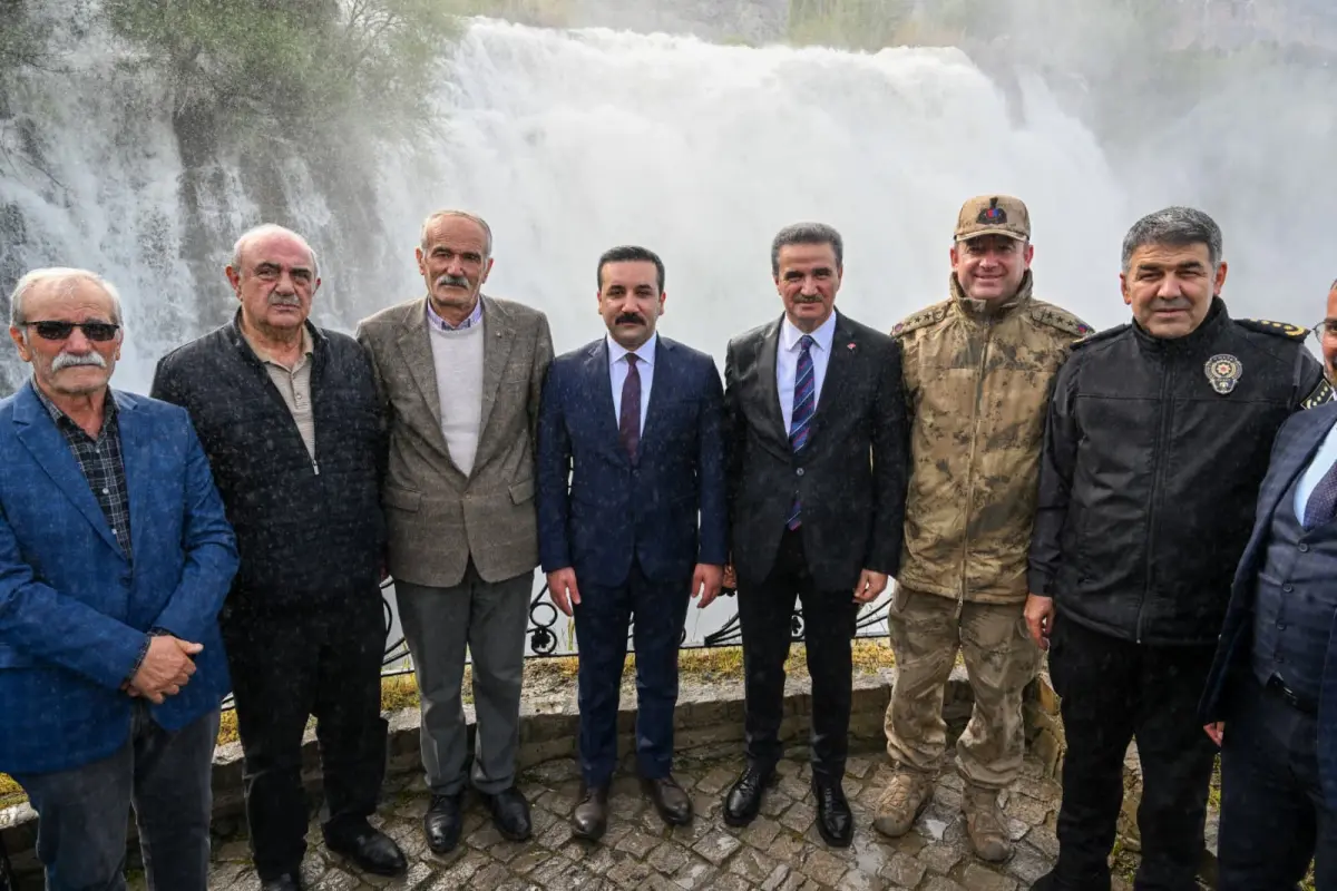 Erzurum Valisi Aydın Baruş, Türkiye’nin ve Erzurum’un en önemli doğal