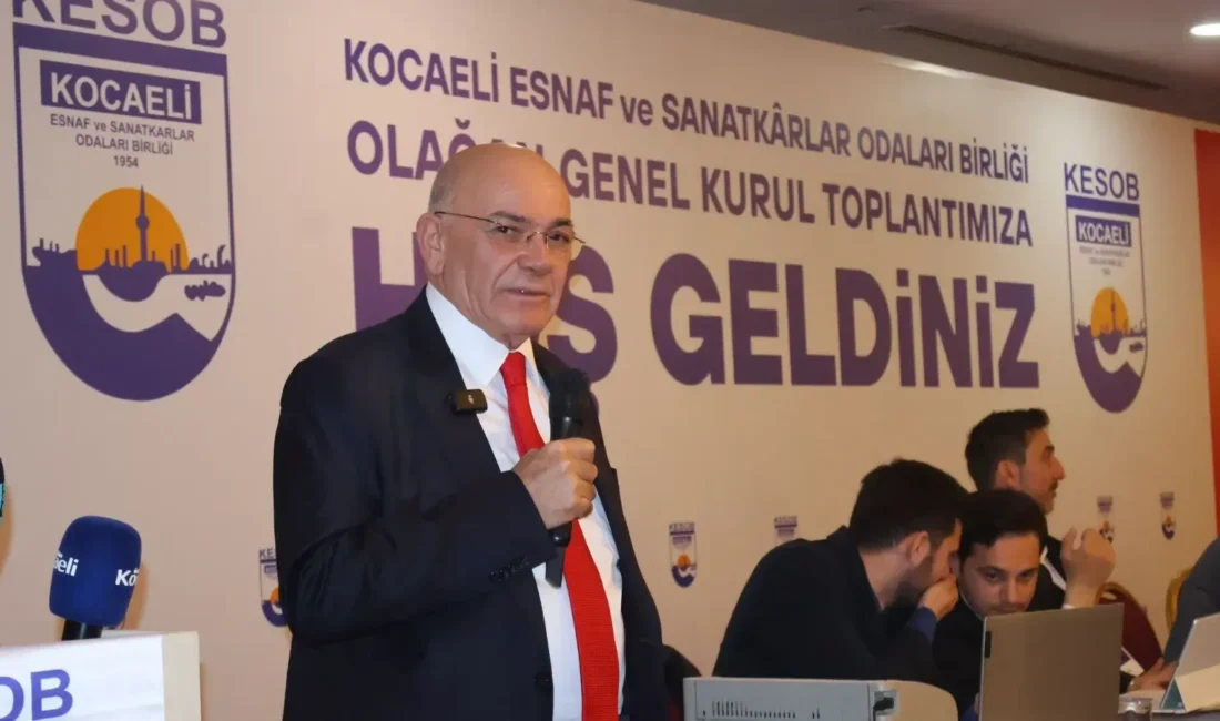 Kocaeli Esnaf ve Sanatkarlar Odaları Birliği’nin (KESOB) Luxor Garden Hotel’de