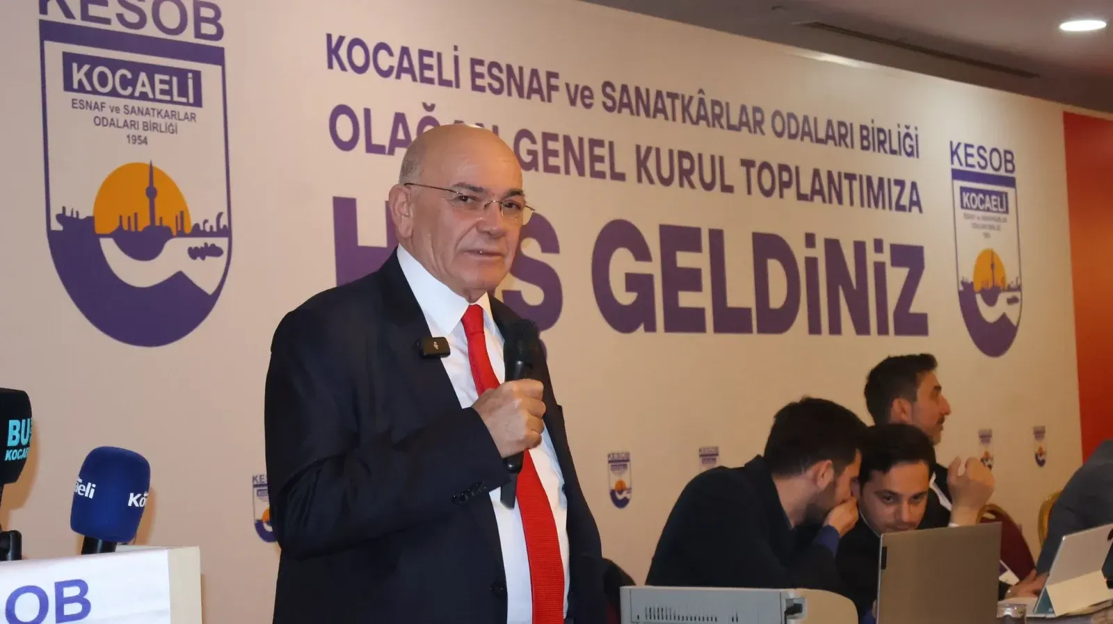 Kocaeli Esnaf ve Sanatkarlar Odaları Birliği’nin (KESOB) Luxor Garden Hotel’de