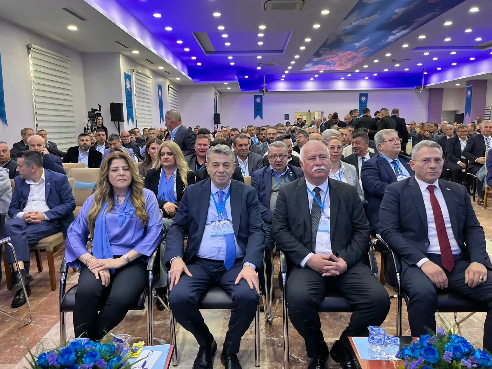 Aydın Esnaf ve Sanatkârlar Odaları Birliği'nde (AYESOB) bugün seçim heyecanı