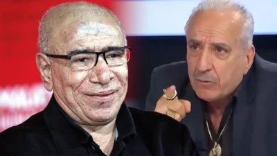 İlyas Salman, oyuncu Halil İbrahim Kalaycıoğlu'nun, 50 yıl önce kendisinden