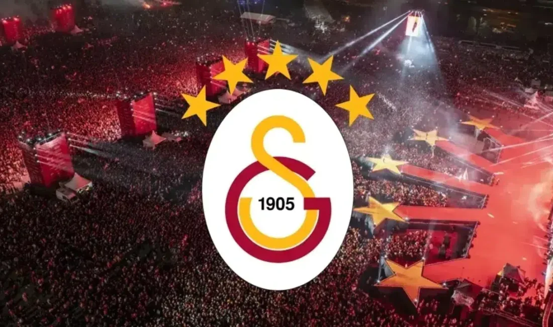 Süper Lig’de 2025 2026 sezonunun şampiyonu olan Galatasaray, saha içindeki
