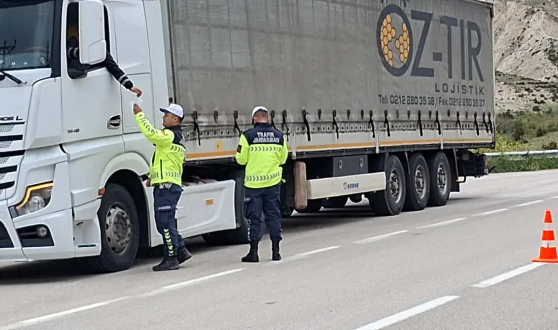 Beypazarı İlçe Jandarma Komutanlığı, yaklaşan Kurban bayramı dolayısıyla yollarda oluşabilecek