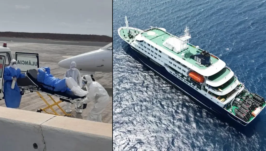 Arjantin’den Afrika’nın batısındaki Cabo Verde’ye seyir halinde olan Hollanda bandralı