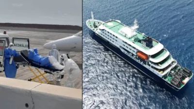 Arjantin’den Afrika’nın batısındaki Cabo Verde’ye seyir halinde olan Hollanda bandralı