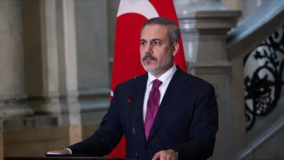 Dışişleri Bakanı Hakan Fidan, Bulgaristan ziyaretinde Cumhurbaşkanı İliyana Yotova ile