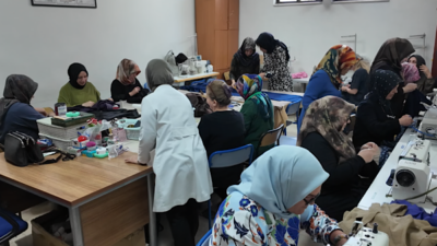 Malatya Büyükşehir Belediyesi ile Yeşilyurt İlçe Halk Eğitimi Merkezi iş