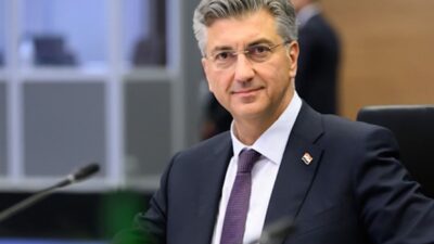 Hırvatistan Başbakanı Andrej Plenkovic, Avrupa Halk Partisi’nin (EPP) Zirvesi ve