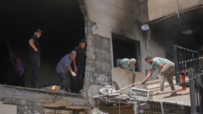 Lübnanlı yetkililer, İsrail tarafından düzenlenen 2 ayrı saldırıda en az
