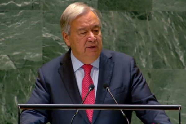 Birleşmiş Milletler (BM), Genel Sekreteri Antanio Guterres, dijital çağda nefret