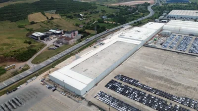 Hyundai Motor Türkiye, İzmit'teki fabrikasında IONIQ 3 elektrikli aracının üretimini