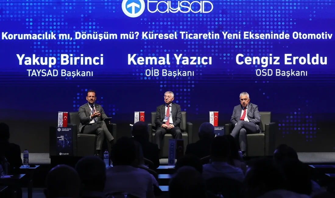 Küresel ticaret yeni bir kırılma döneminden geçiyor. Jeopolitik riskler artıyor,