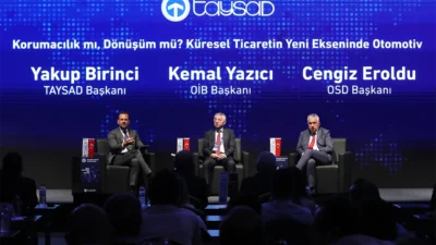 Küresel ticaret yeni bir kırılma döneminden geçiyor. Jeopolitik riskler artıyor,