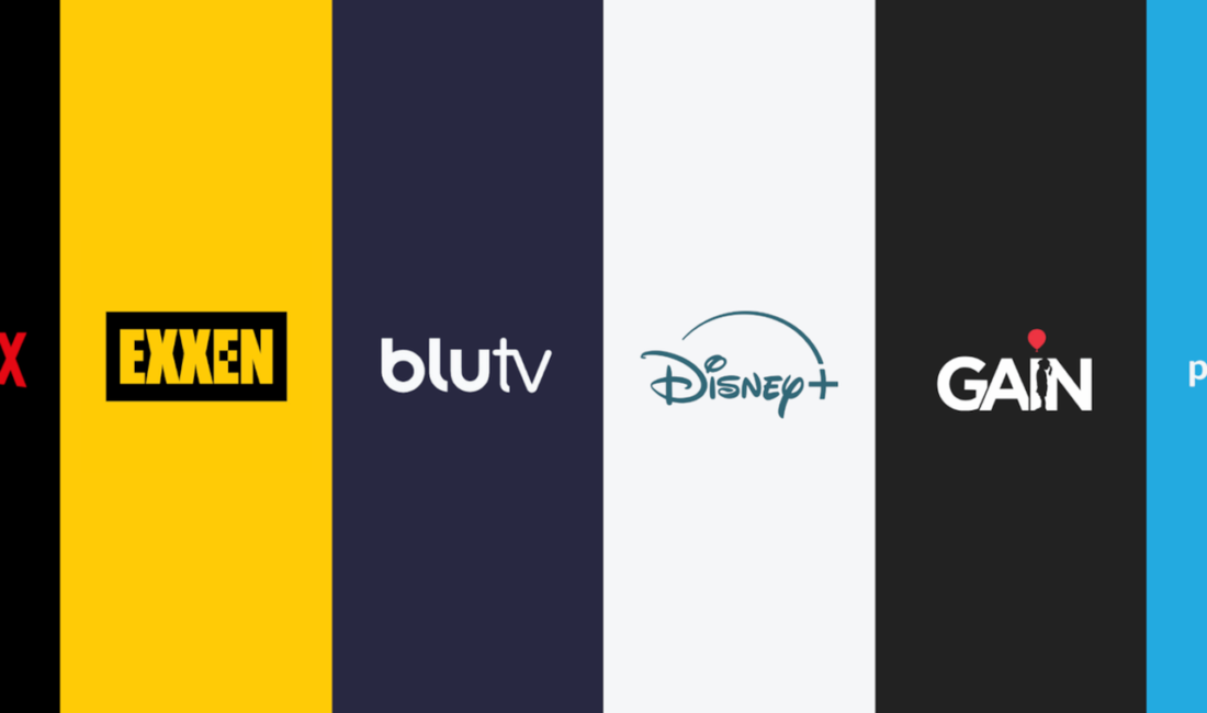 Rekabet Kurumu, Netflix, BluTV, Disney+, Amazon Prime, Exxen ve GAIN