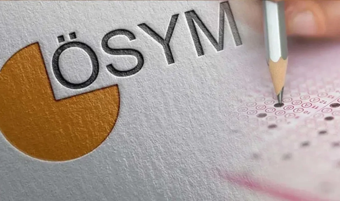 ÖSYM Başkanı Prof. Dr. Bayram Ali Ersoy, 12 Temmuz'da yapılması