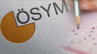 ÖSYM Başkanı Prof. Dr. Bayram Ali Ersoy, 12 Temmuz'da yapılması