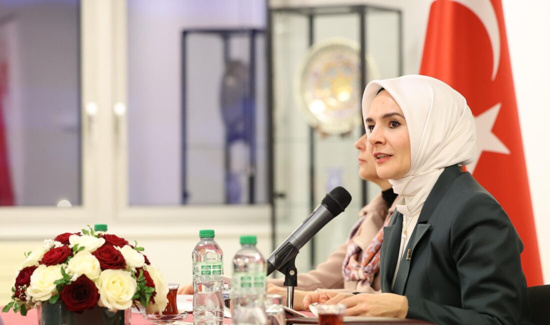 Aile ve Sosyal Hizmetler Bakanı Mahinur Özdemir Göktaş, Kuzey Kıbrıs