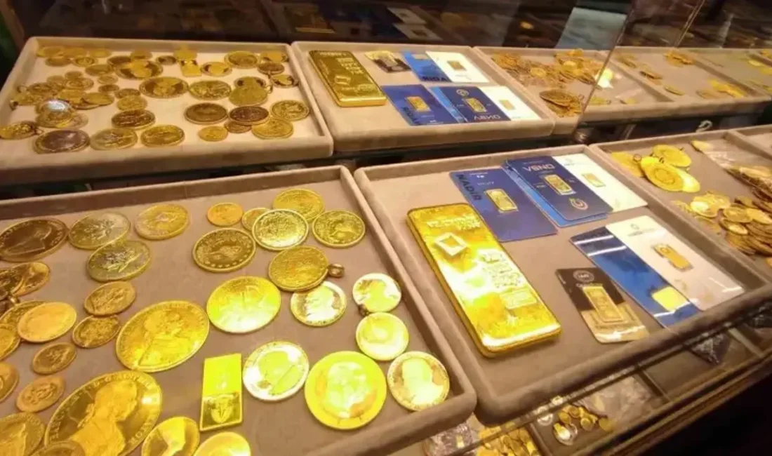 Altın fiyatları yeni güne düşüşle başladı. ABD Merkez Bankası'nın (Fed)