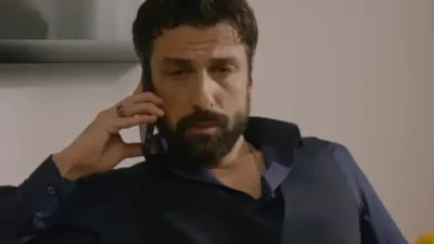 Ekranların ilgiyle takip edilen dizisi Taşacak Bu Deniz'de canlandırdığı Şerif